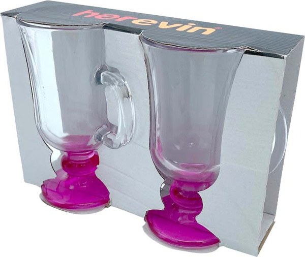 Изображение товара Набор кружек Herevin Foot Paited 131604-004 (2шт)