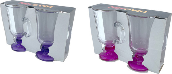 Изображение товара Набор кружек Herevin Foot Paited 131604-004 (2шт)