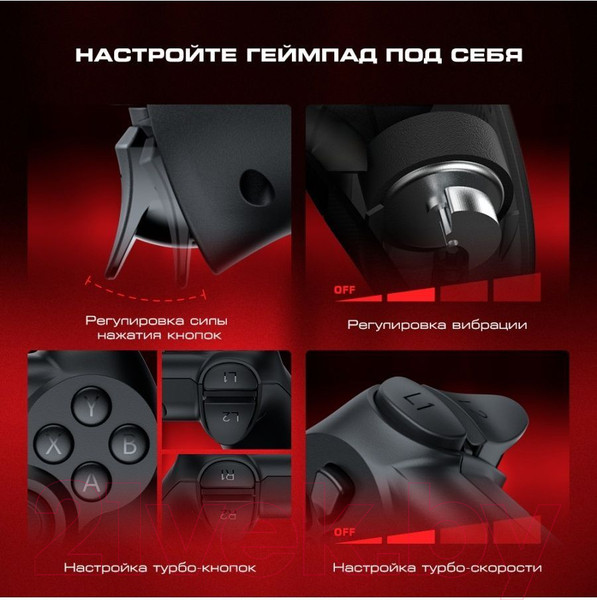 Изображение товара Геймпад Gamesir T3s (черный)