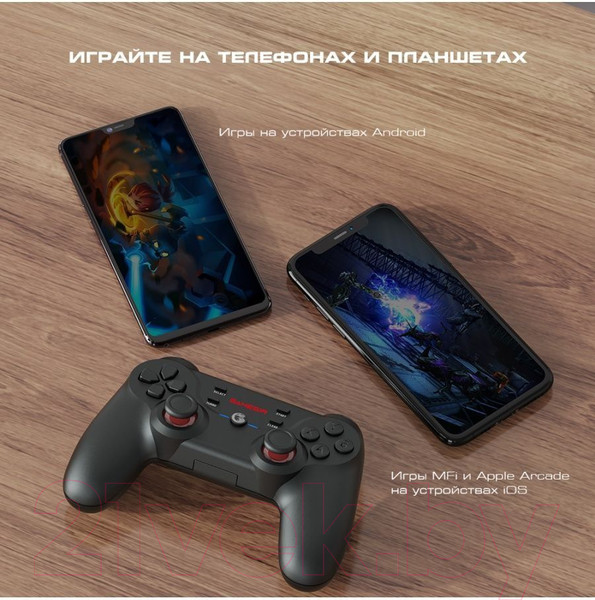 Изображение товара Геймпад Gamesir T3s (черный)
