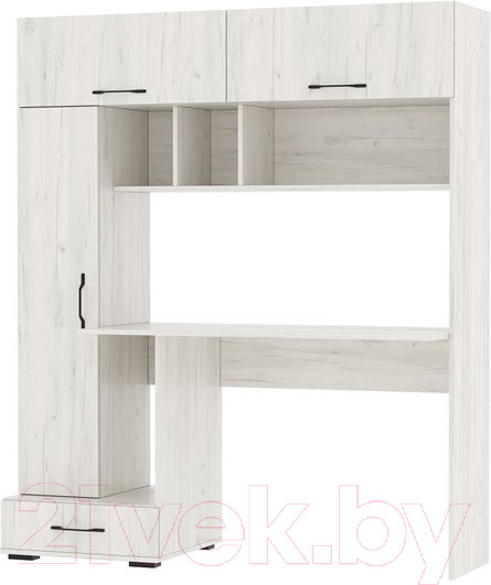 Изображение товара Компьютерный стол Памир ПКС-1 (крафт белый)