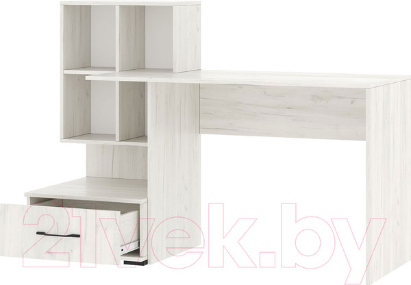 Изображение товара Письменный стол Памир ПКС-10 (крафт белый)