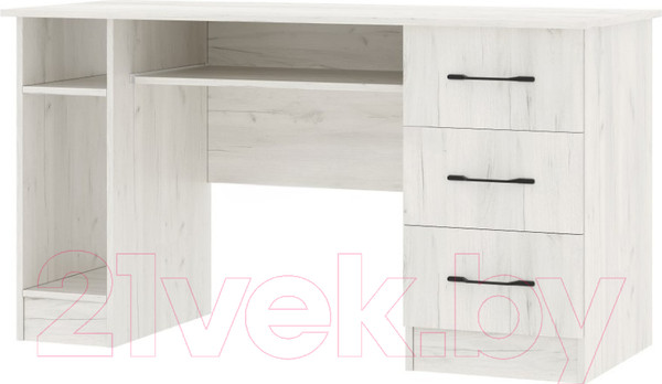 Изображение товара Письменный стол Памир ПКС-4 (крафт белый)
