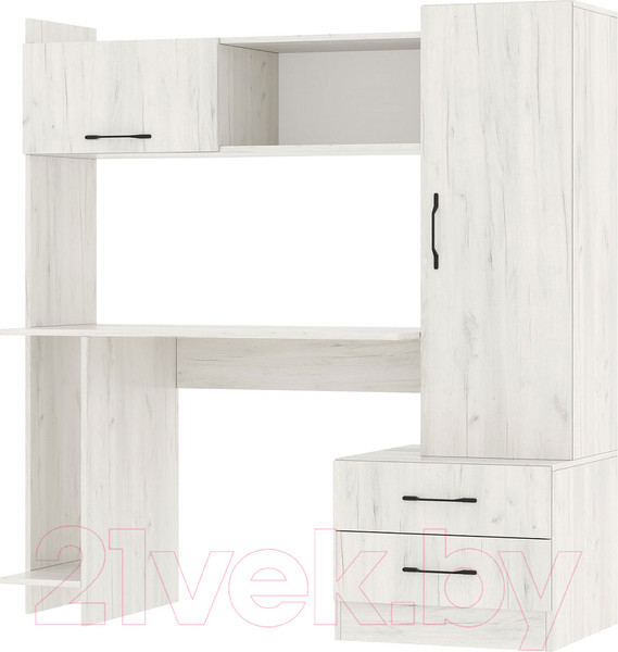 Изображение товара Компьютерный стол Памир ПКС-7 (крафт белый)