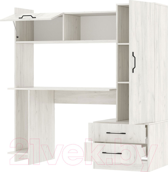 Изображение товара Компьютерный стол Памир ПКС-7 (крафт белый)