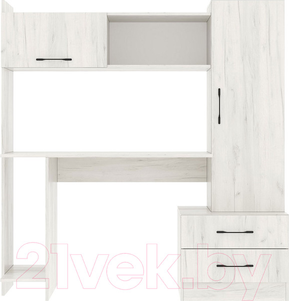 Изображение товара Компьютерный стол Памир ПКС-7 (крафт белый)
