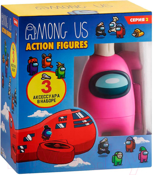 Изображение товара Фигурка коллекционная Among Us Action / AU6210-C