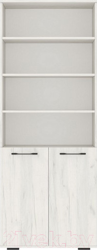 Изображение товара Стеллаж Памир ПКС-8 185.2x38.4x71.8 (крафт белый)