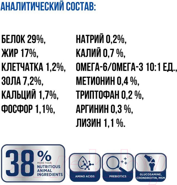 Изображение товара Сухой корм для собак Pet's Brunch Starter для щенков и кормящих с говядиной (14кг)