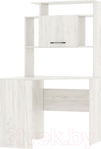 Изображение товара Письменный стол Памир ПКС-8 угловой (крафт белый)