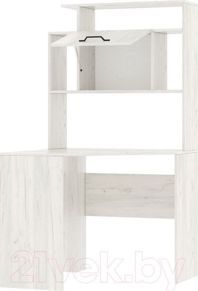 Изображение товара Письменный стол Памир ПКС-8 угловой (крафт белый)