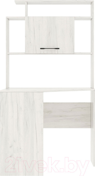 Изображение товара Письменный стол Памир ПКС-8 угловой (крафт белый)