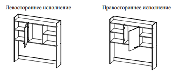 Изображение товара Надстройка для стола Памир ПКС-9 (крафт белый)