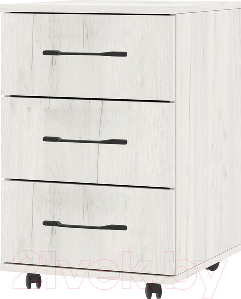 Изображение товара Тумба Памир ПКС-9 выкатная для стола (крафт белый)