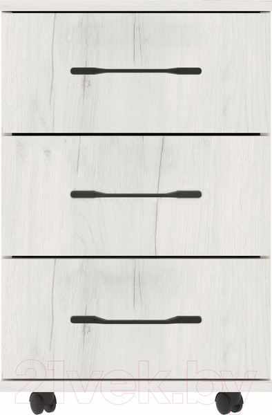 Изображение товара Тумба Памир ПКС-9 выкатная для стола (крафт белый)