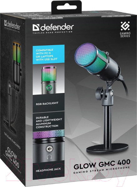 Изображение товара Микрофон Defender GMC-400 / 64640