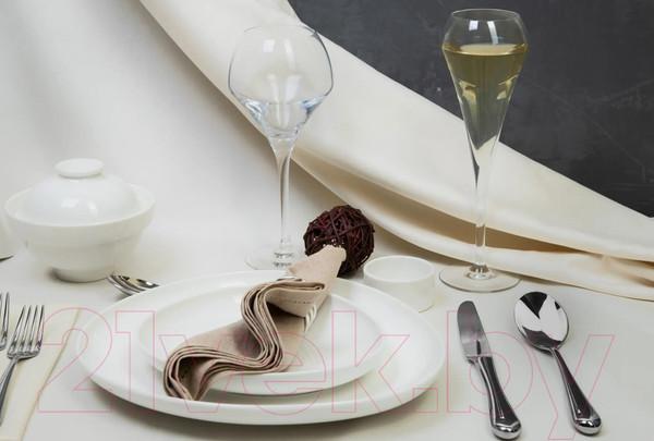 Изображение товара Десертная ложка Luxstahl кт3147