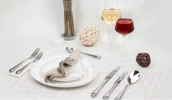 Изображение товара Столовая вилка Luxstahl кт3148