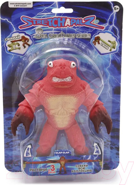 Изображение товара Сквиш Stretchapalz Sea Animals Краб / 42185-2