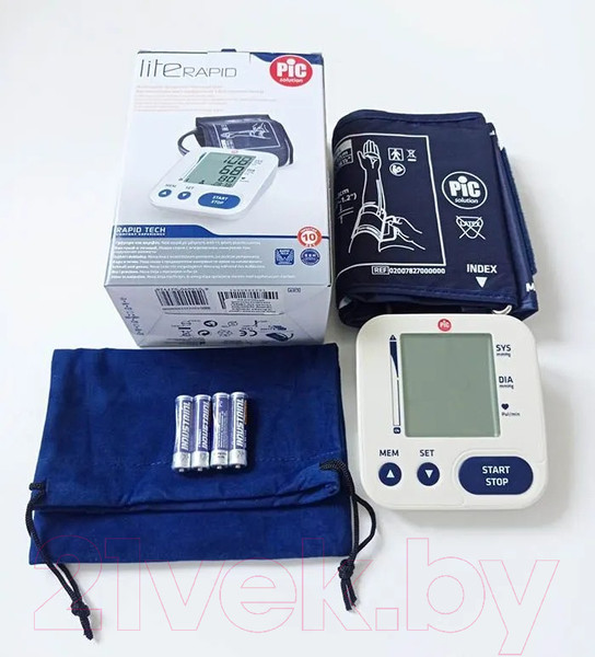 Изображение товара Тонометр Pic Solution Lite Rapid