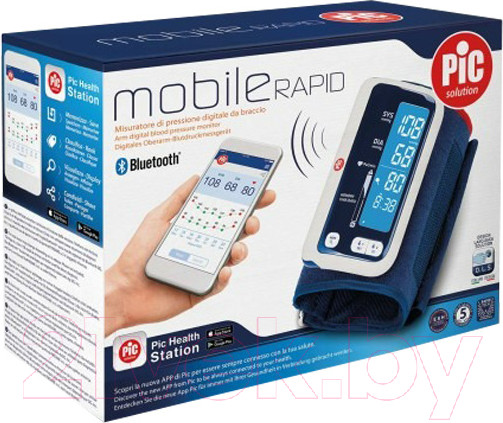 Изображение товара Тонометр Pic Solution Mobile Rapid