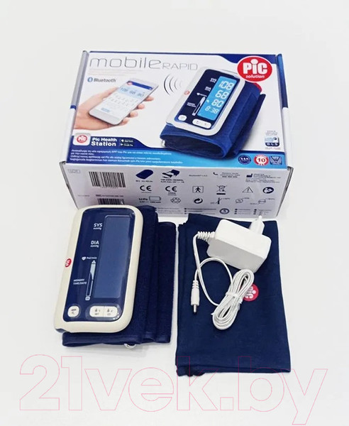 Изображение товара Тонометр Pic Solution Mobile Rapid