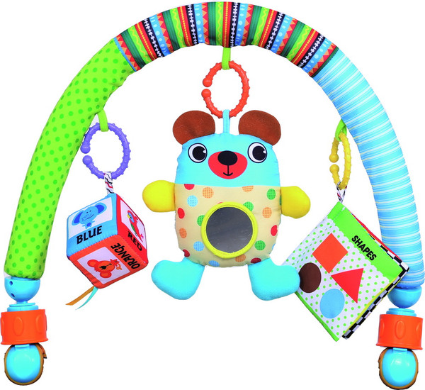 Изображение товара Подвеска на кроватку Biba Toys Дуга. Веселый мишка / BP189