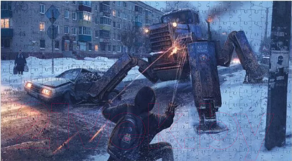 Изображение товара Пазл Collaba puzzle Жестянщик / 962248 (512эл)