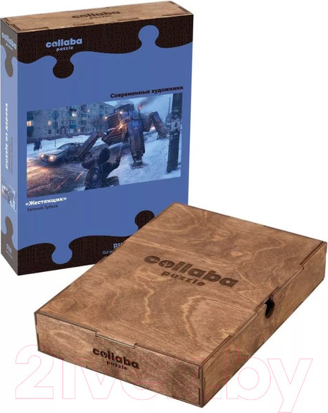 Изображение товара Пазл Collaba puzzle Жестянщик / 962248 (512эл)