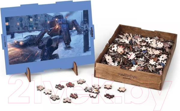 Изображение товара Пазл Collaba puzzle Жестянщик / 962248 (512эл)