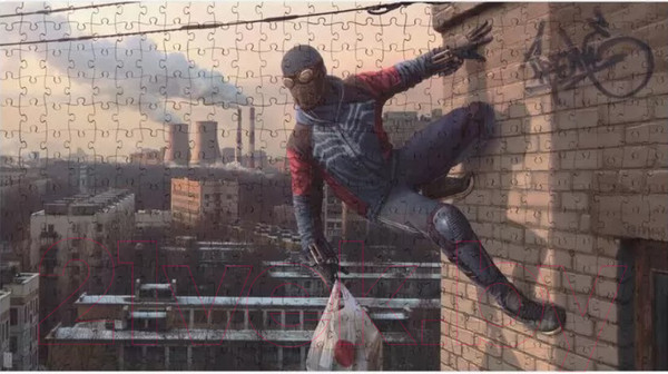 Изображение товара Пазл Collaba puzzle Паук / 962249 (512эл)