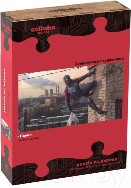 Изображение товара Пазл Collaba puzzle Паук / 962249 (512эл)
