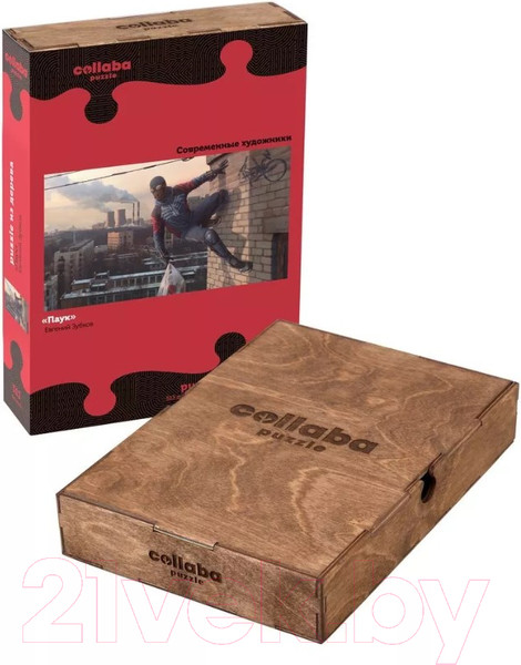 Изображение товара Пазл Collaba puzzle Паук / 962249 (512эл)