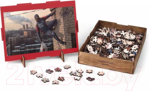 Изображение товара Пазл Collaba puzzle Паук / 962249 (512эл)