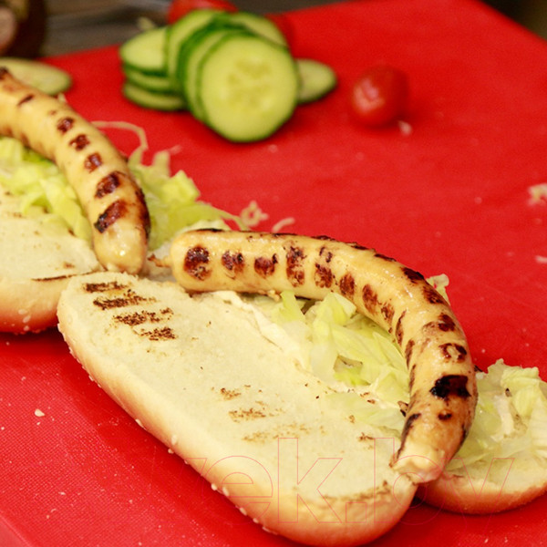 Изображение товара Разделочная доска Клен мки1714/1 (красный)