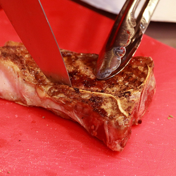 Изображение товара Разделочная доска Клен мки1714/1 (красный)