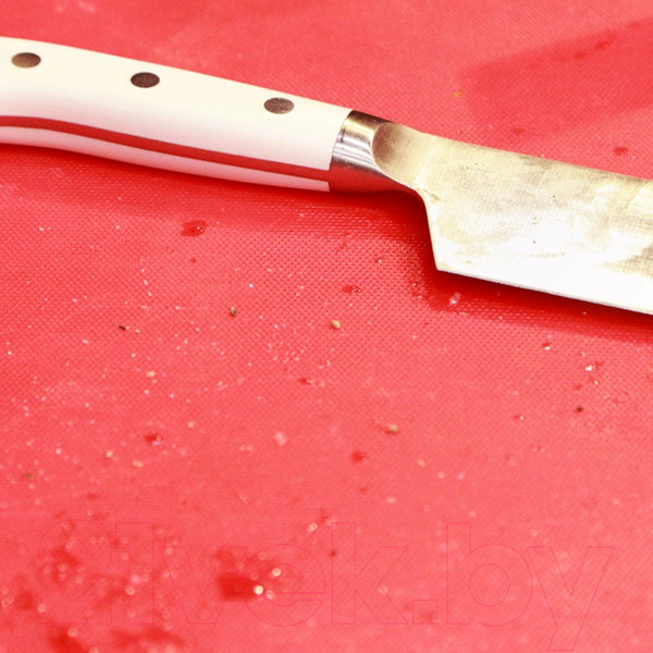 Изображение товара Разделочная доска Клен мки1714/1 (красный)