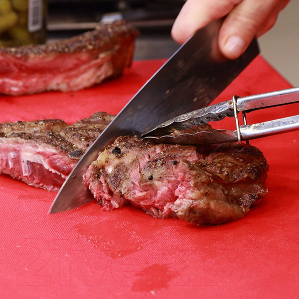 Изображение товара Разделочная доска Клен мки1714/1 (красный)