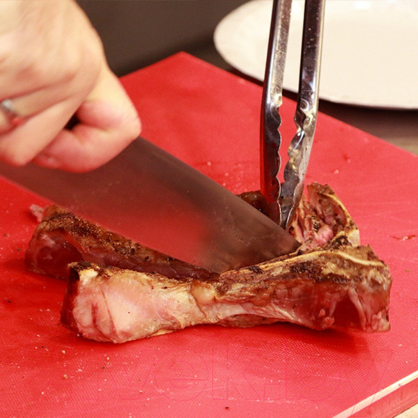 Изображение товара Разделочная доска Клен мки1714/1 (красный)