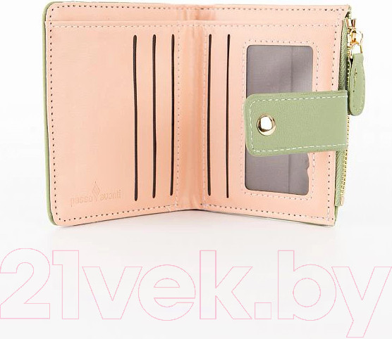 Изображение товара Портмоне Passo Avanti 878-024-LGN (светло-зеленый)