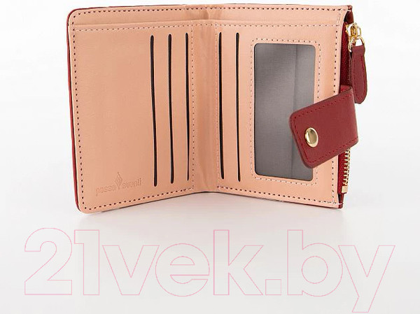 Изображение товара Портмоне Passo Avanti 878-024-RED (красный)
