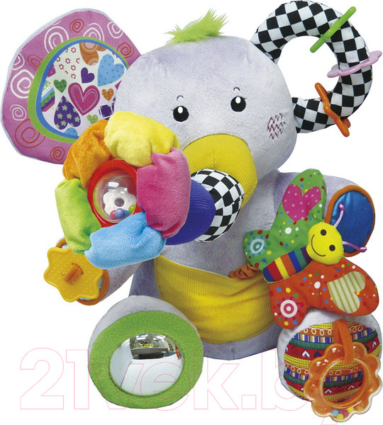 Изображение товара Прорезыватель для зубов Biba Toys Важный слон / JF039