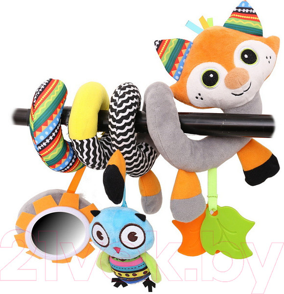 Изображение товара Подвеска на кроватку Biba Toys Лисенок и друзья / WF223