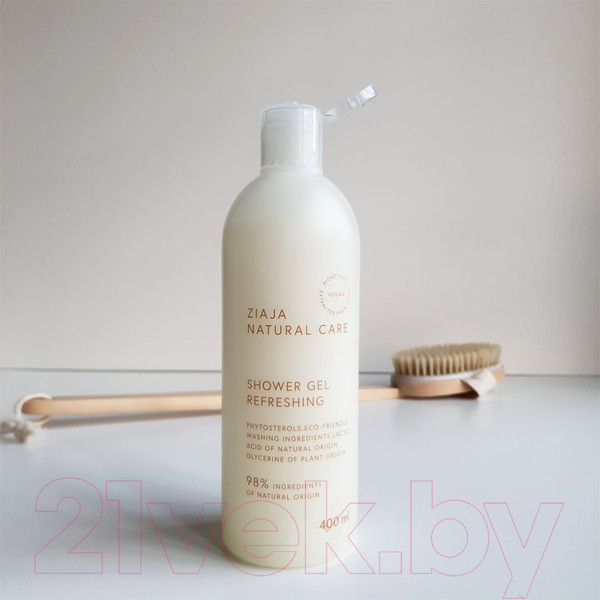 Изображение товара Гель для душа Ziaja Natural Care Освежающий (400мл)