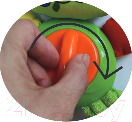 Изображение товара Подвеска на кроватку Biba Toys Кролик / TT680