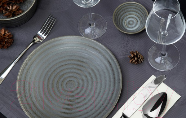 Изображение товара Тарелка закусочная (десертная) Corone Urbano 10597cem / фк1565