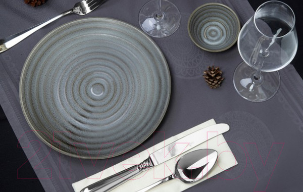 Изображение товара Тарелка закусочная (десертная) Corone Urbano 10597cem / фк1565