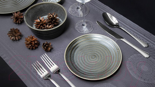 Изображение товара Тарелка закусочная (десертная) Corone Urbano 10597cem / фк1565