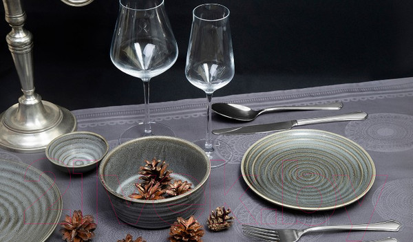 Изображение товара Тарелка закусочная (десертная) Corone Urbano 10597cem / фк1565