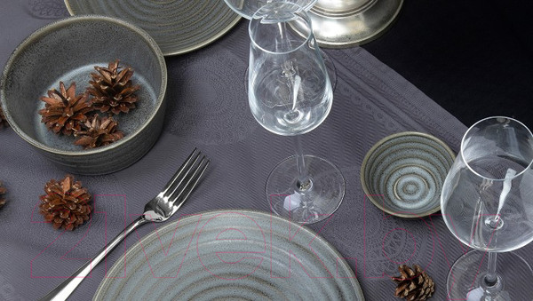 Изображение товара Тарелка закусочная (десертная) Corone Urbano 10597cem / фк1565